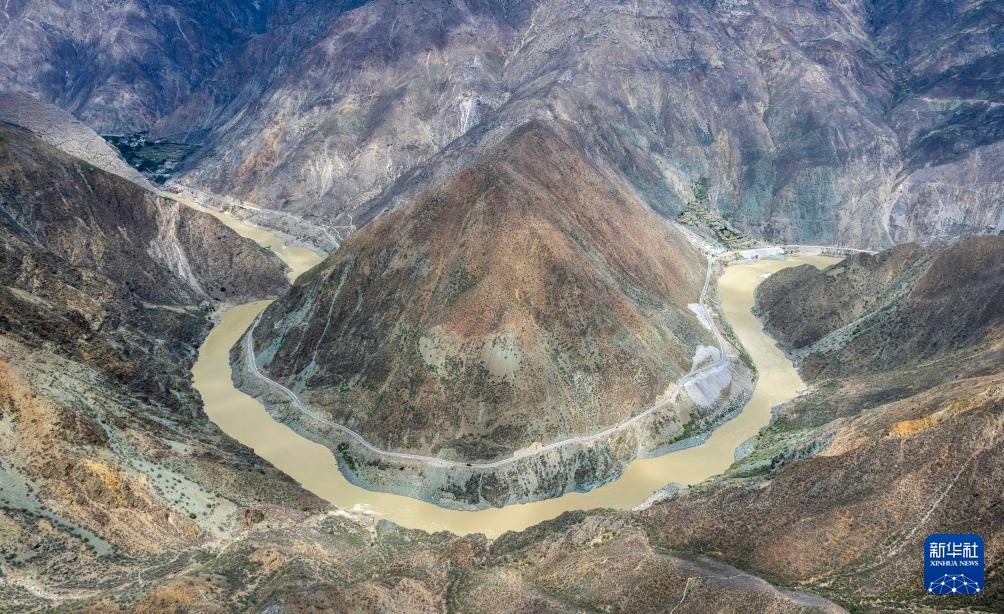 飞阅中国丨俯瞰金沙江大湾 飞阅中国丨俯瞰金沙江大湾