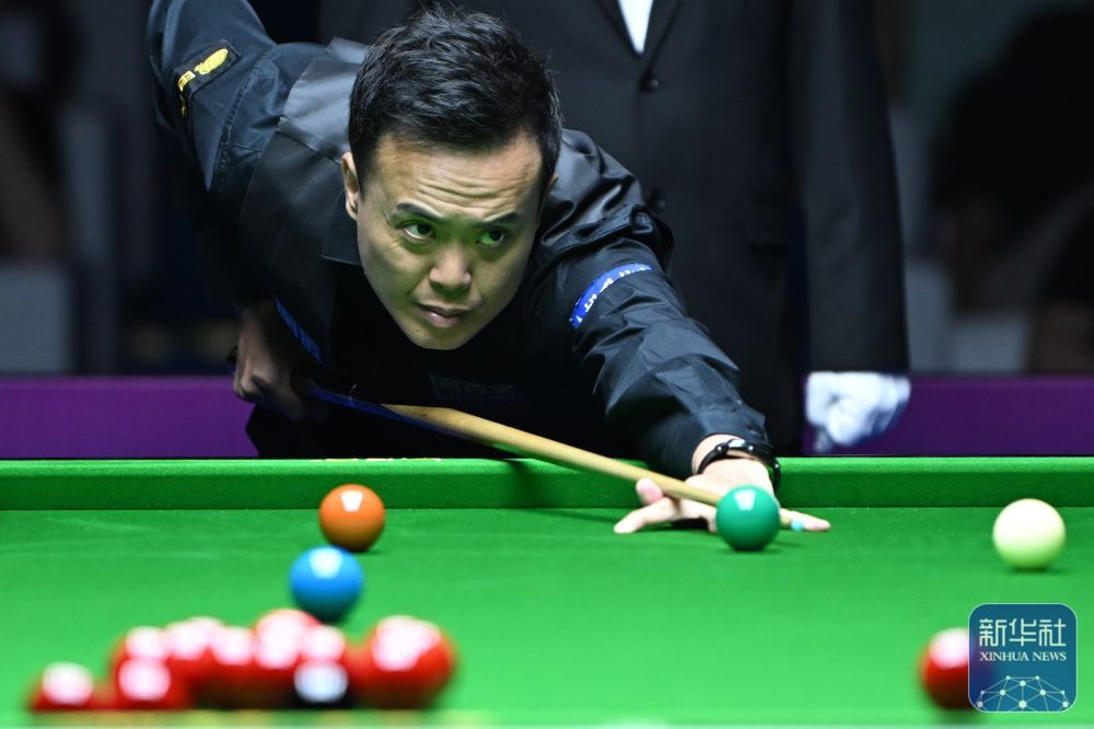 斯诺克丨2024昆山大师邀请赛:奥沙利文胜傅家俊 斯诺克丨2024昆山大师邀请赛:奥沙利文胜傅家俊