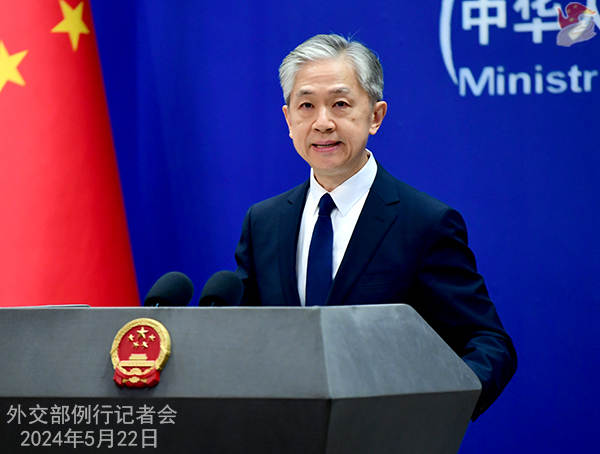 外交部：中方是最早承认巴勒斯坦国的国家之一
