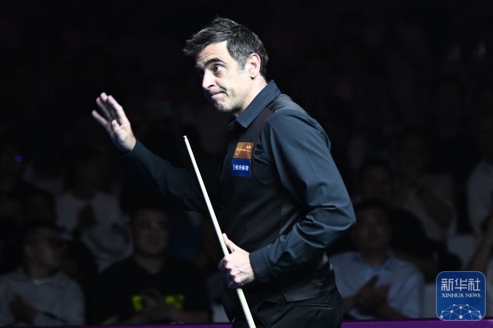 斯诺克丨2024昆山大师邀请赛:奥沙利文胜傅家俊 斯诺克丨2024昆山大师邀请赛:奥沙利文胜傅家俊