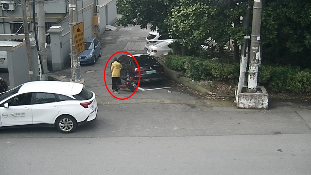 顺手牵羊专偷旧车？心存侥幸难逃法网