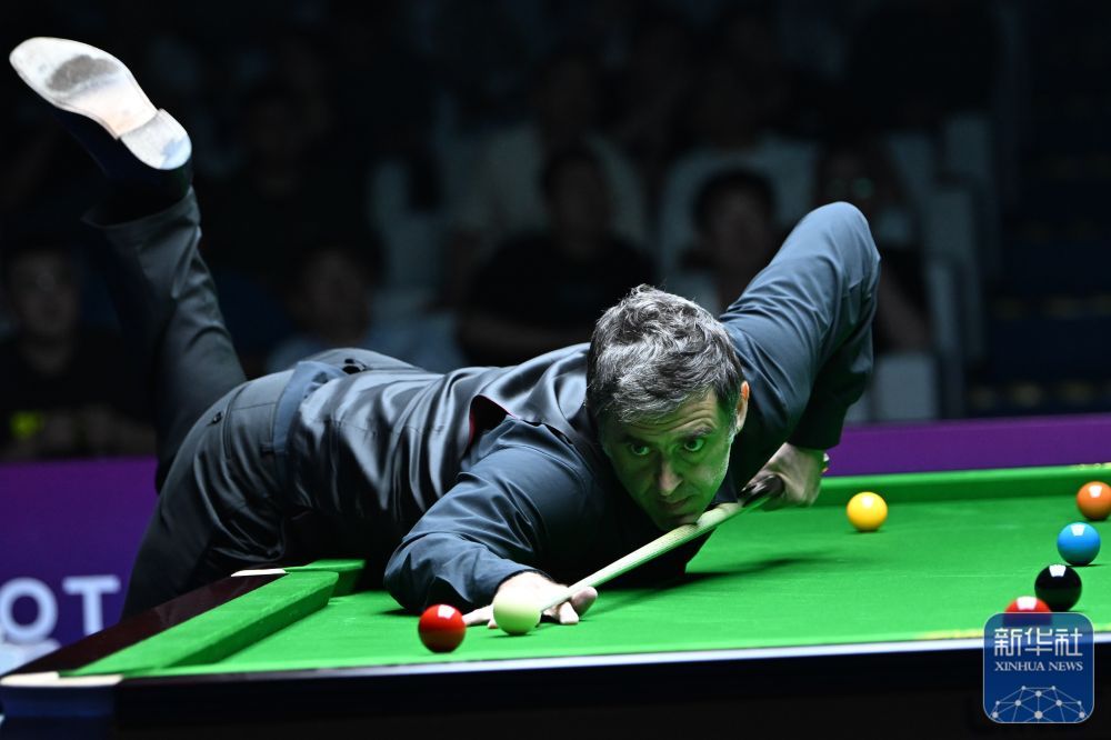 斯诺克丨2024昆山大师邀请赛:奥沙利文胜傅家俊 斯诺克丨2024昆山大师邀请赛:奥沙利文胜傅家俊