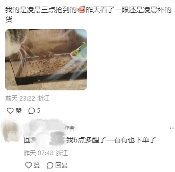 卖疯了！一只不到10元！杭州姑娘凌晨3点还在抢