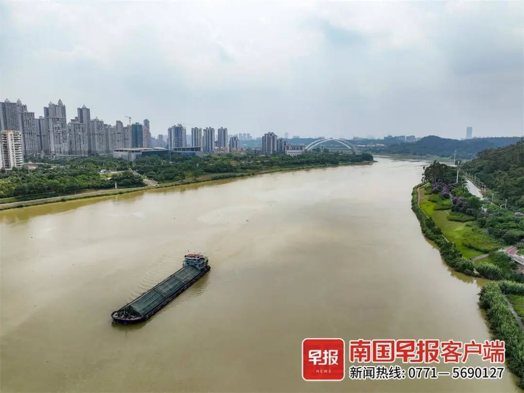 广西进入“龙舟水”时期!4至5场强降雨或将来袭,注意防御 广西进入“龙舟水”时期!4至5场强降雨或将来袭,注意防御