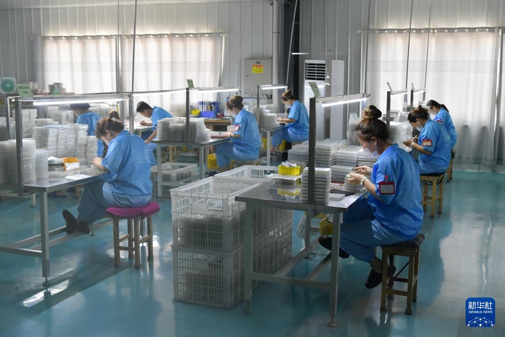 山东日照：向“新”求变 电子科技企业实现新发展