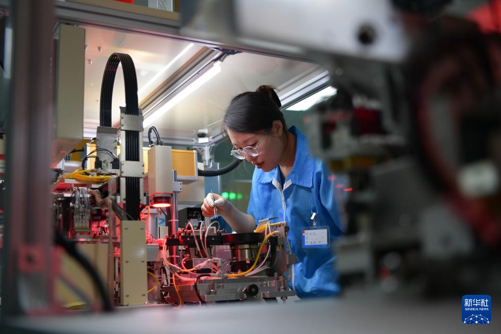 山东日照：向“新”求变 电子科技企业实现新发展