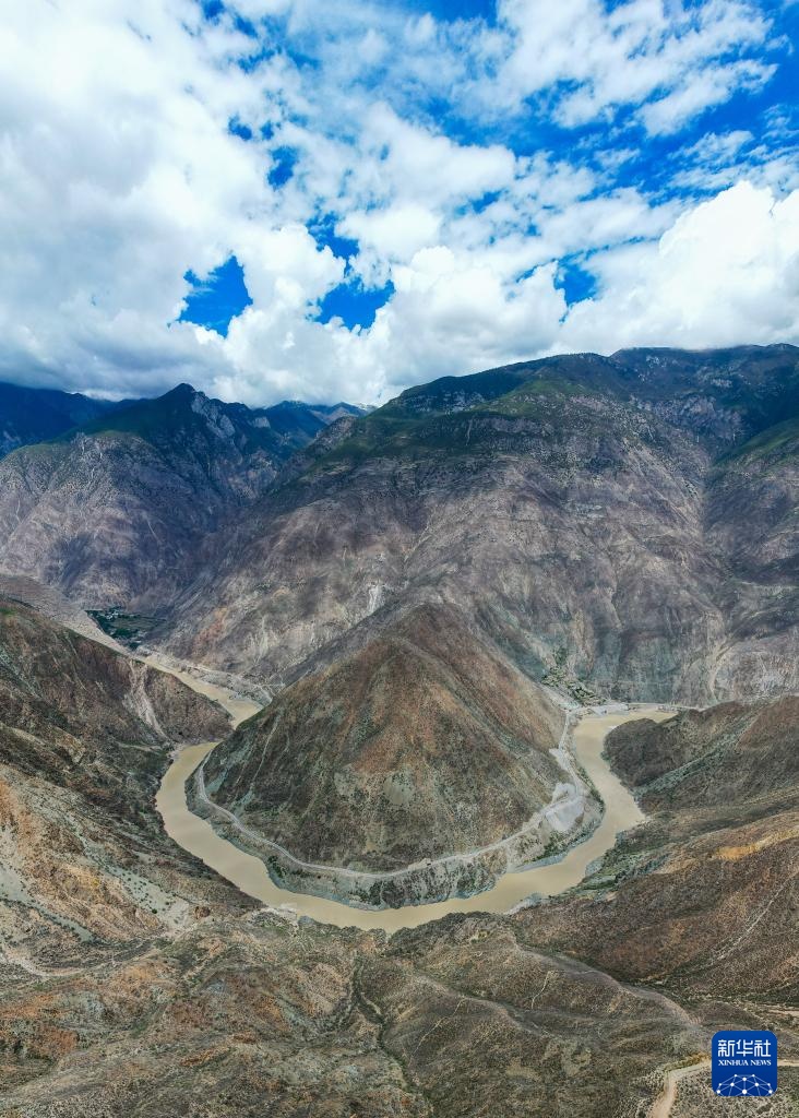 飞阅中国丨俯瞰金沙江大湾 飞阅中国丨俯瞰金沙江大湾