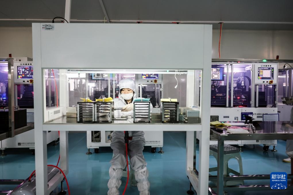 山东日照：向“新”求变 电子科技企业实现新发展