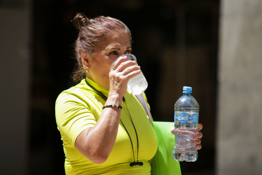 近期高温天气已致墨西哥40余人死亡 近期高温天气已致墨西哥40余人死亡