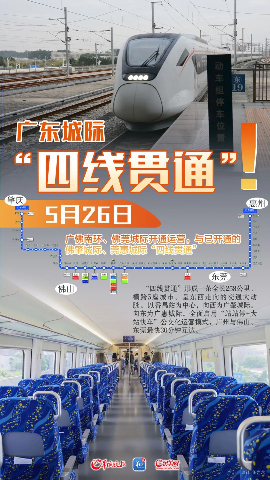 广东城际“四线”贯通!可连通大湾区五市 广东城际“四线”贯通!可连通大湾区五市
