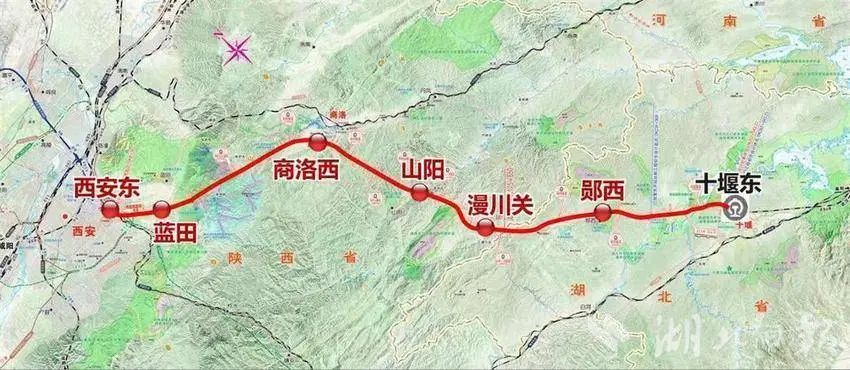 西十高铁有新进展！