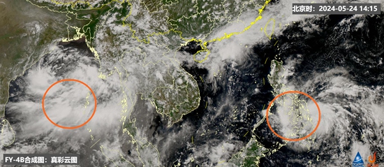 南方暴雨大暴雨将成片出现 今年首个台风生成在即