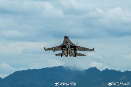 直击现场！东部战区持续位台岛周边演习最新照片发布