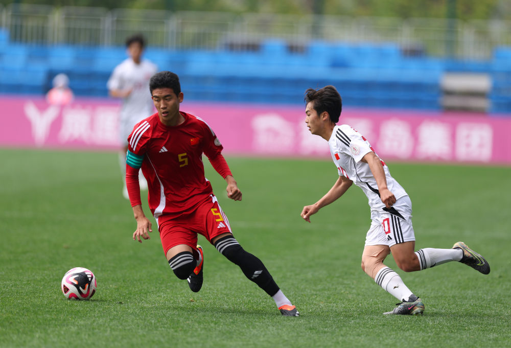 国际中体联足球世界杯：中国男子1队2队会师半决赛