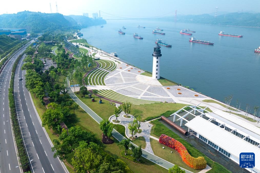 湖北宜昌：旧码头“变身”绿长廊