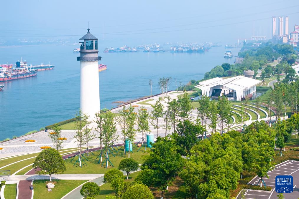 湖北宜昌：旧码头“变身”绿长廊