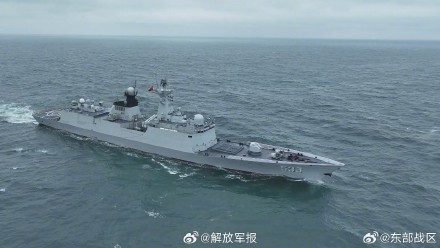 直击现场！东部战区持续位台岛周边演习最新照片发布