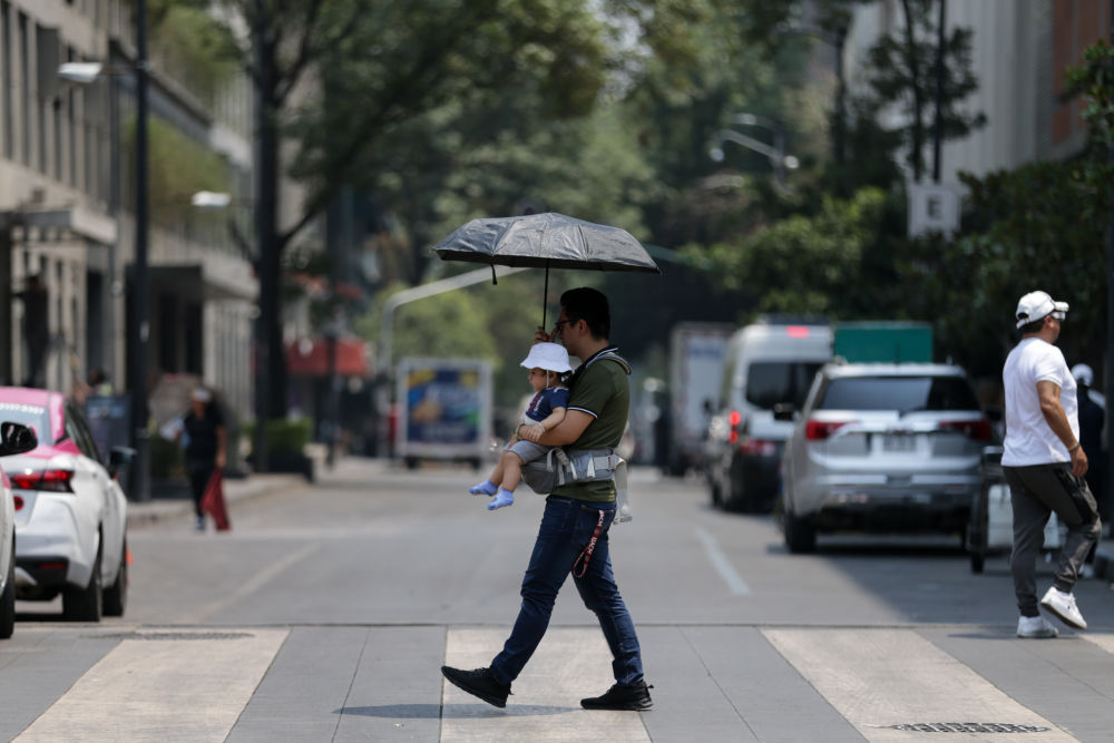 近期高温天气已致墨西哥40余人死亡 近期高温天气已致墨西哥40余人死亡