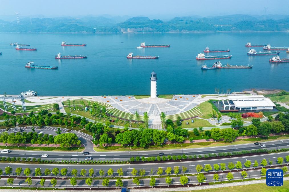 湖北宜昌：旧码头“变身”绿长廊