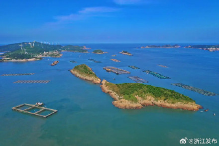 让大陈黄鱼游向深远海，“垦荒1号”开始投放鱼苗
