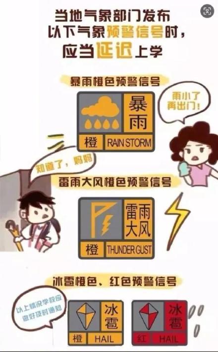 停课！广州增城5个镇街暴雨红色预警生效