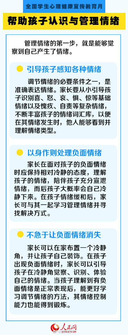 如何守护孩子心理健康？家长需要知道这6方面
