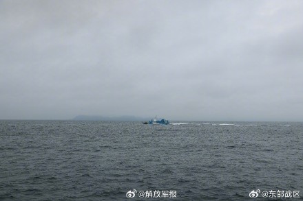 直击现场！东部战区持续位台岛周边演习最新照片发布