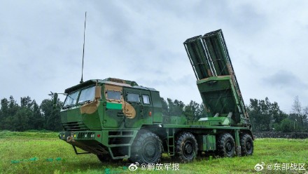 直击现场！东部战区持续位台岛周边演习最新照片发布