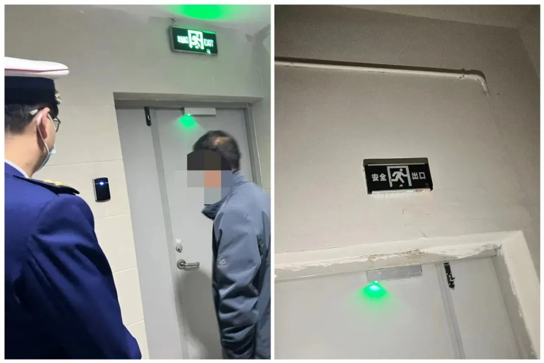 消防通道岂能“此路不通”