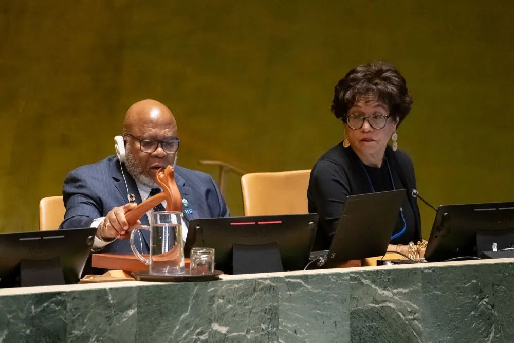 在巴以问题上 美国坐不住了？