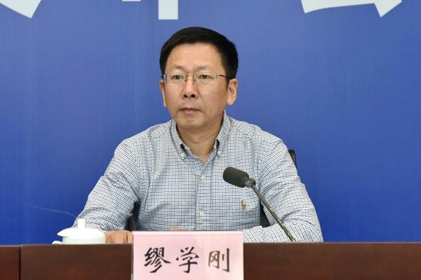 安徽环保厅原厅长缪学刚被查，曾自诩“为百姓撑起一片蓝天”