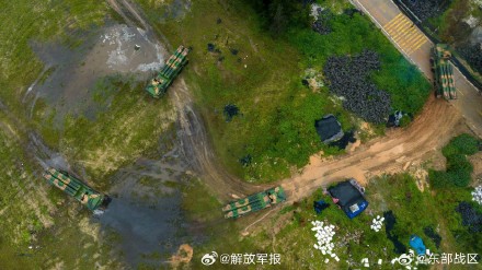 直击现场！东部战区持续位台岛周边演习最新照片发布