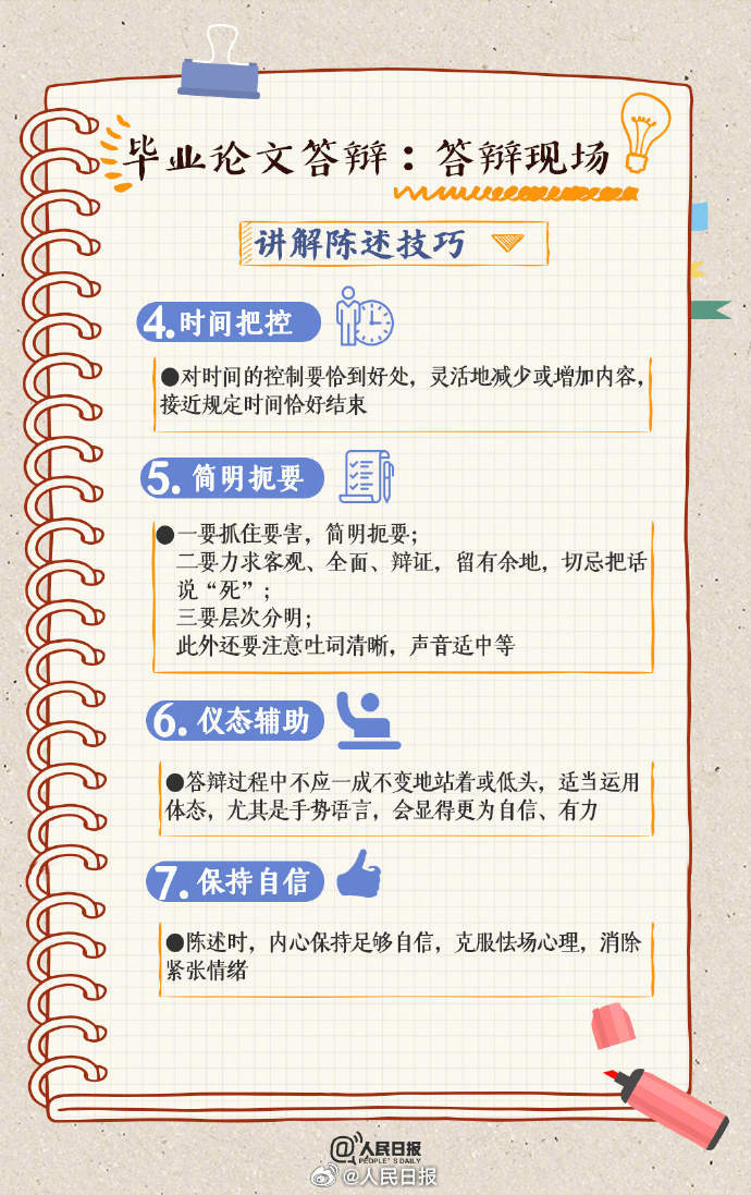 收好这份攻略！祝你毕业论文答辩通过