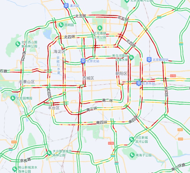 北京迎降温“过山车”，雨后冷到像换季！今晚交通或将严重拥堵