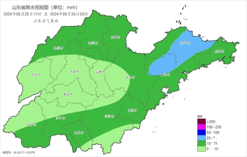 12市局部大雨或暴雨！25日傍晚-26日，山东将现强对流天气，局部有冰雹