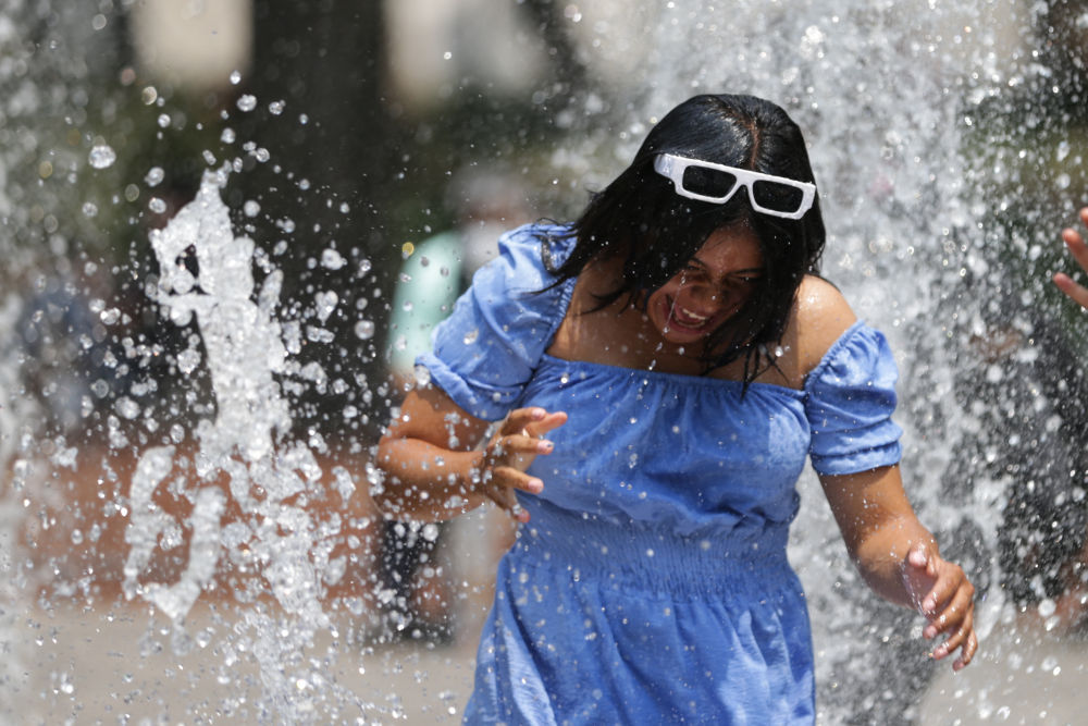 近期高温天气已致墨西哥40余人死亡 近期高温天气已致墨西哥40余人死亡
