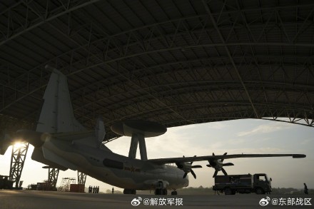 直击现场！东部战区持续位台岛周边演习最新照片发布