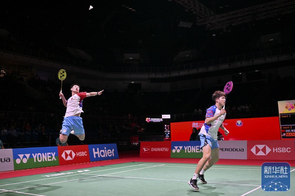 羽毛球丨马来西亚大师赛：何济霆/任翔宇晋级四强