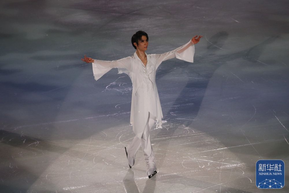 花样滑冰 | 羽生结弦开启“冰上幻想2024”巡演 花样滑冰 | 羽生结弦开启“冰上幻想2024”巡演