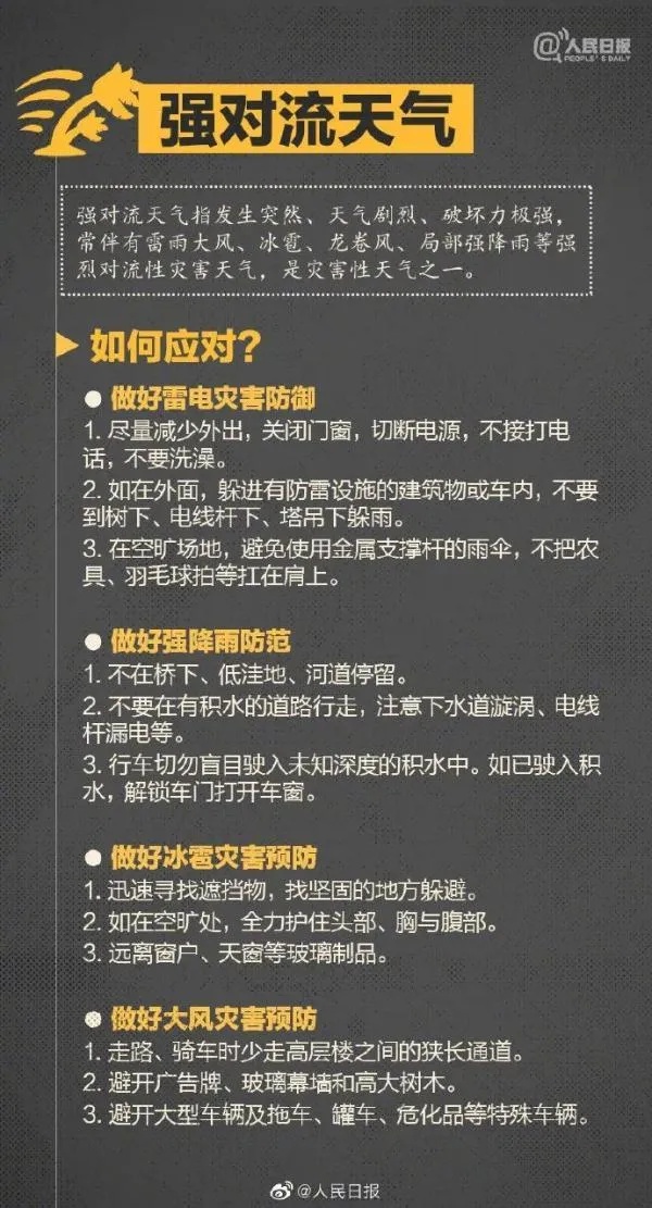 中到大雨、局部暴雨,云南一波强降雨即将来袭! 中到大雨、局部暴雨,云南一波强降雨即将来袭!