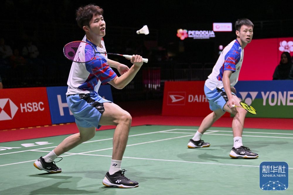 羽毛球丨马来西亚大师赛：何济霆/任翔宇晋级四强