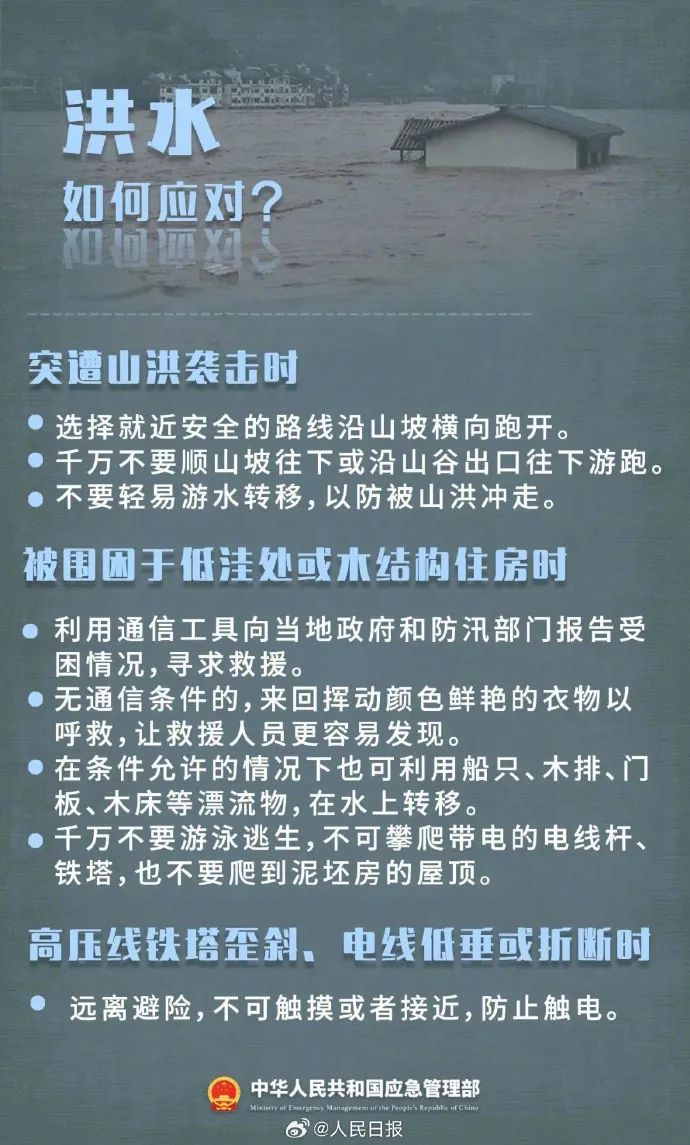 大雨局部暴雨，防汛形势十分严峻！云南大范围强降雨即将来袭