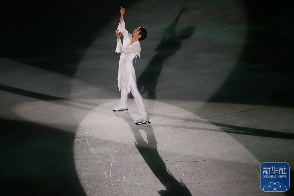 花样滑冰 | 羽生结弦开启“冰上幻想2024”巡演 花样滑冰 | 羽生结弦开启“冰上幻想2024”巡演