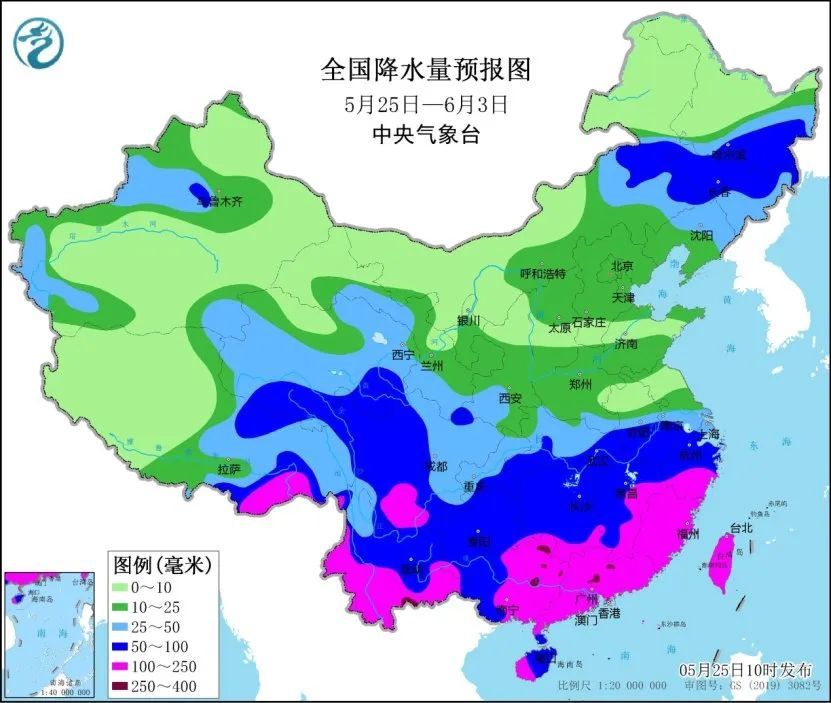 暴雨预警升级！南方新一轮降雨又要“泼”下来，局地大暴雨