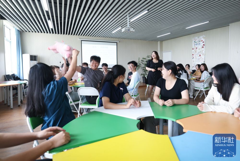 安徽合肥：迎接大学生心理健康日