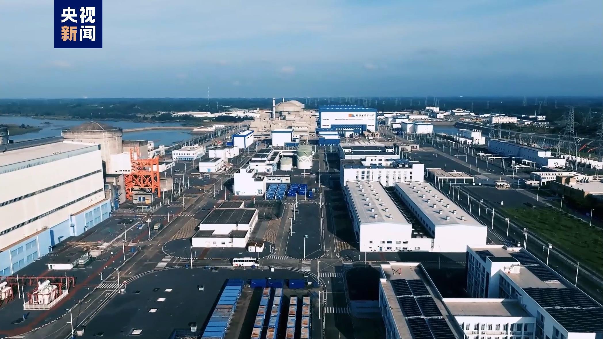 “华龙一号”4号机组，投产发电！