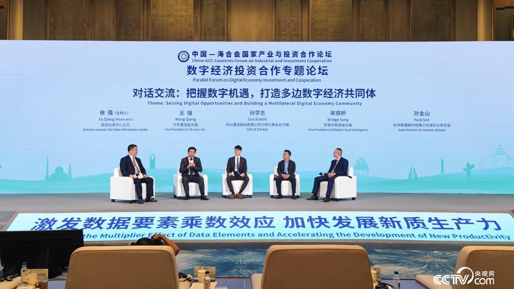 共话数字经济机遇 寻求中国-海合会国家数字经济投资合作可能
