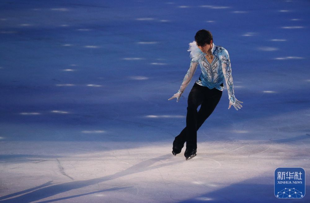 花样滑冰 | 羽生结弦开启“冰上幻想2024”巡演 花样滑冰 | 羽生结弦开启“冰上幻想2024”巡演