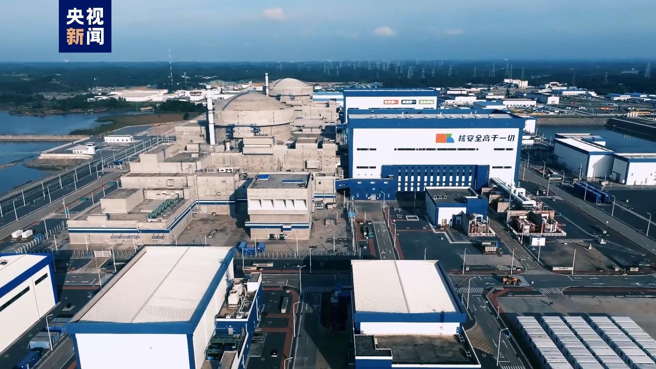 “华龙一号”4号机组，投产发电！