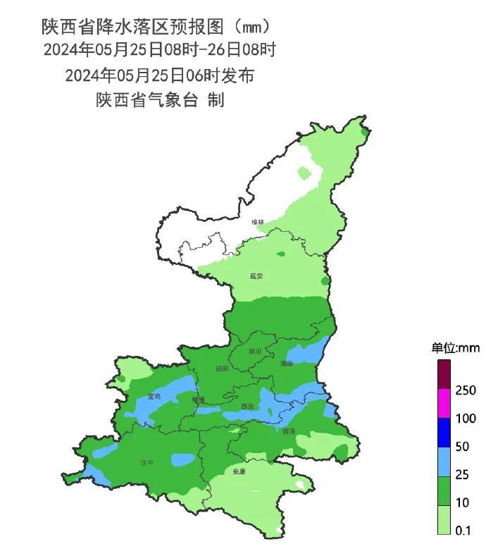 注意防范！陕西发布山洪、地质灾害预警